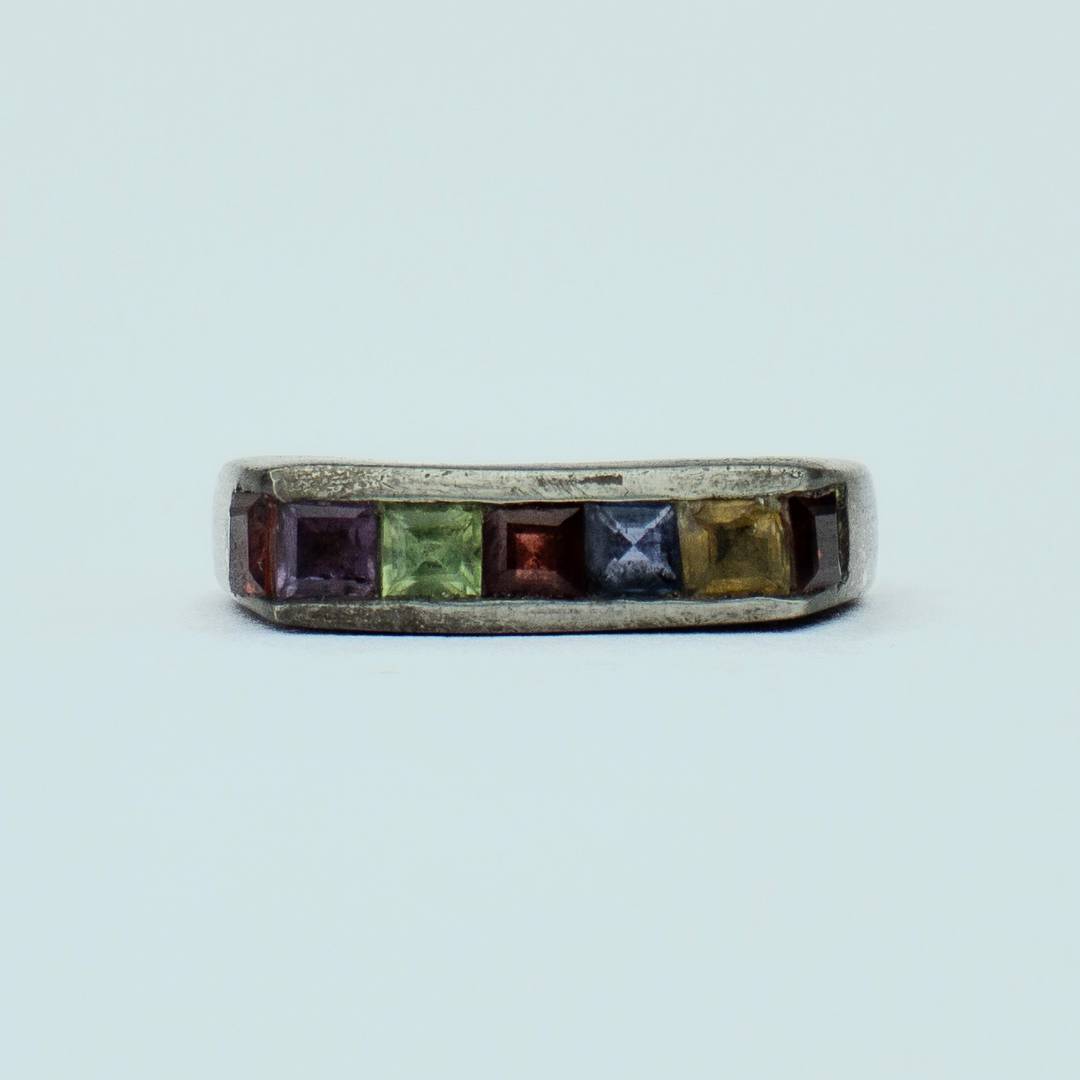 Silver Kaleidoscope