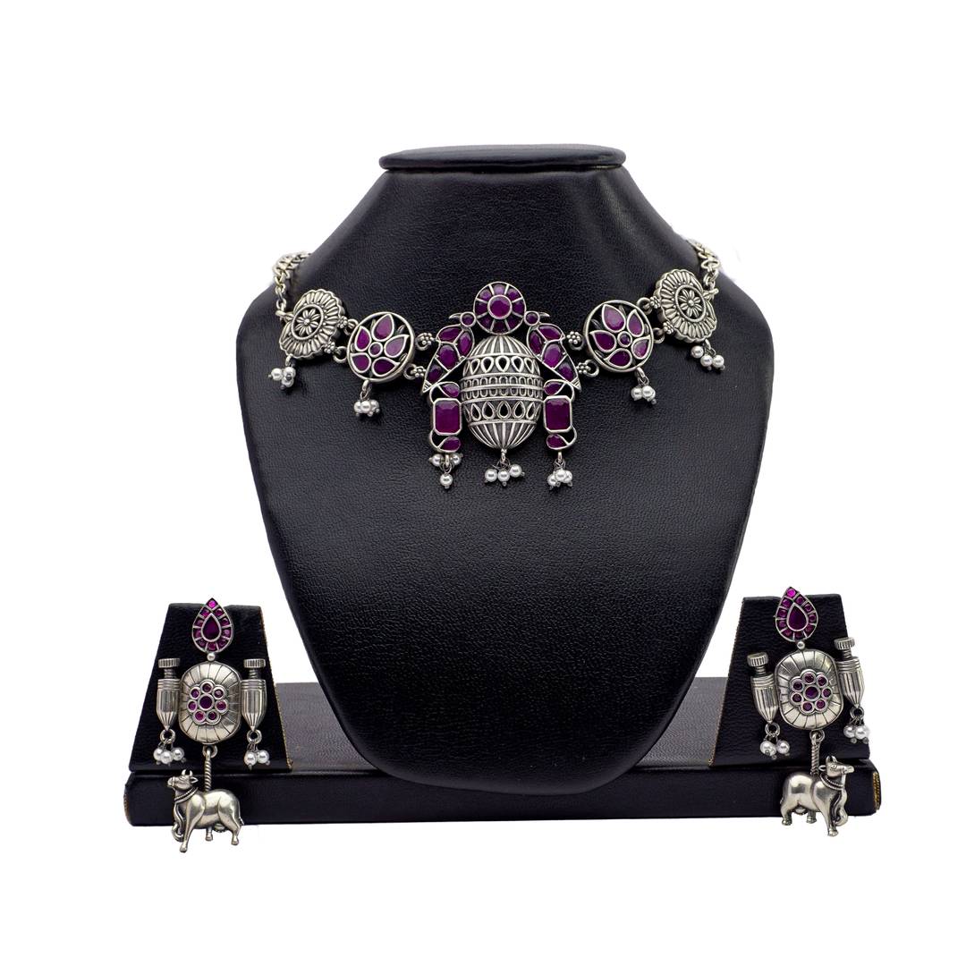 Pink Nandi Set