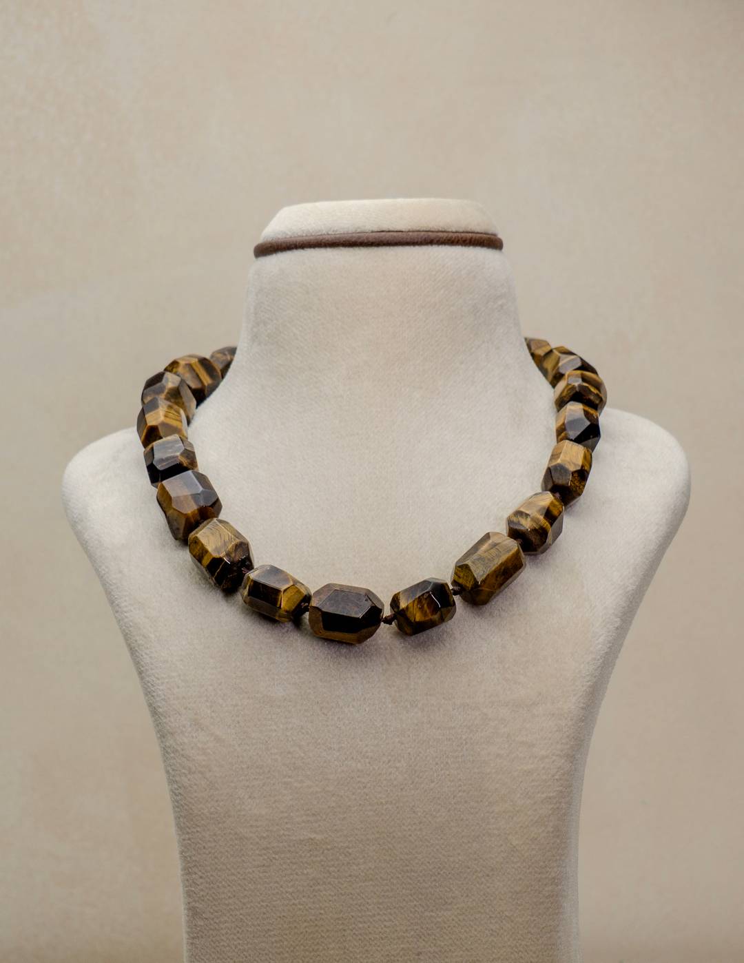 Tigers Eye Uncut Beads