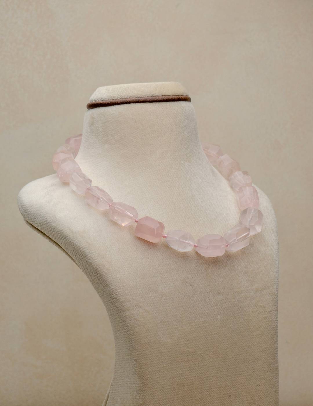 Rose Quartz Uncut Beads