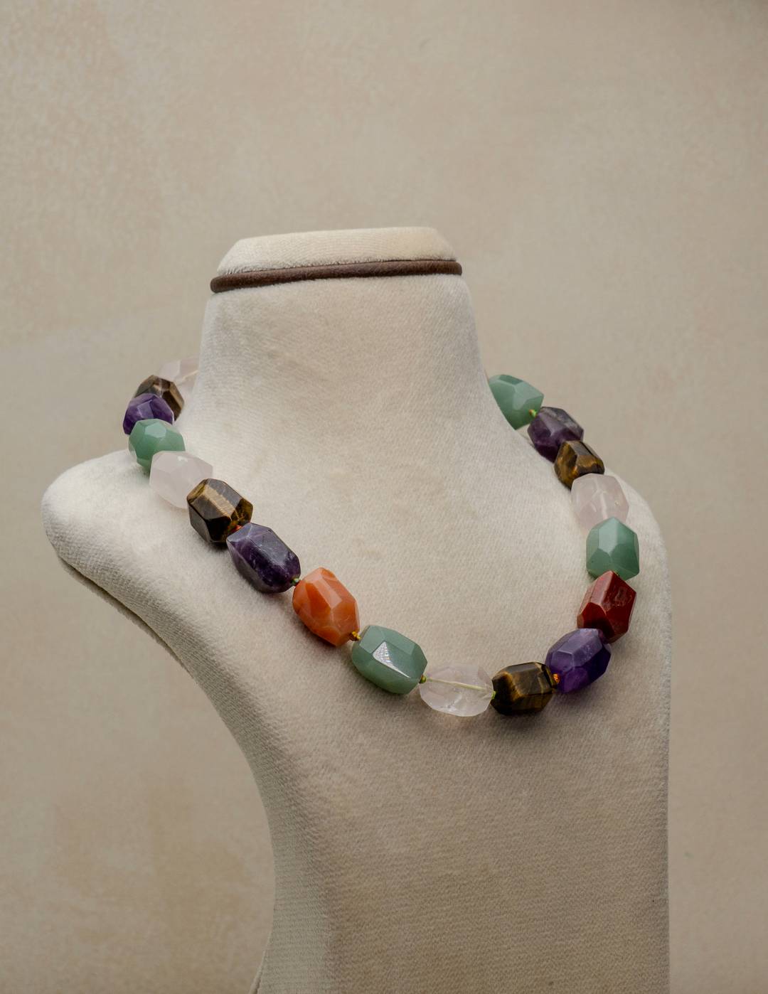Multi Semi Precious Beads