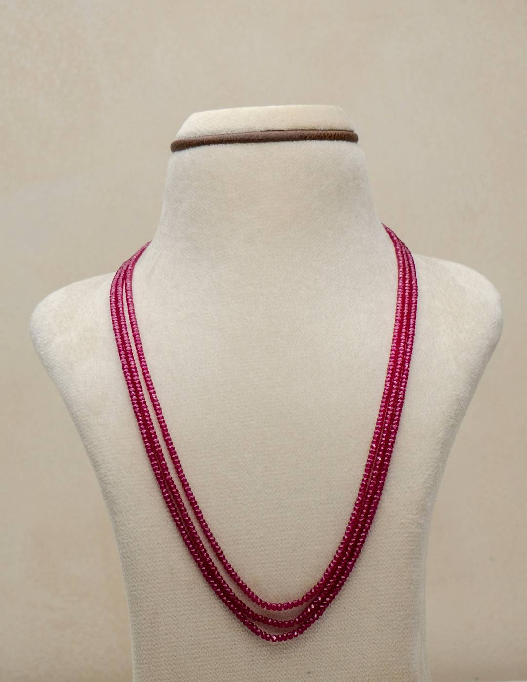Chatham Cut Beads