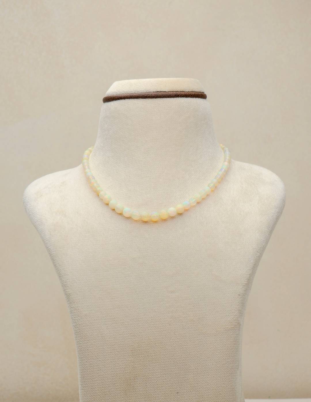 Opal beads