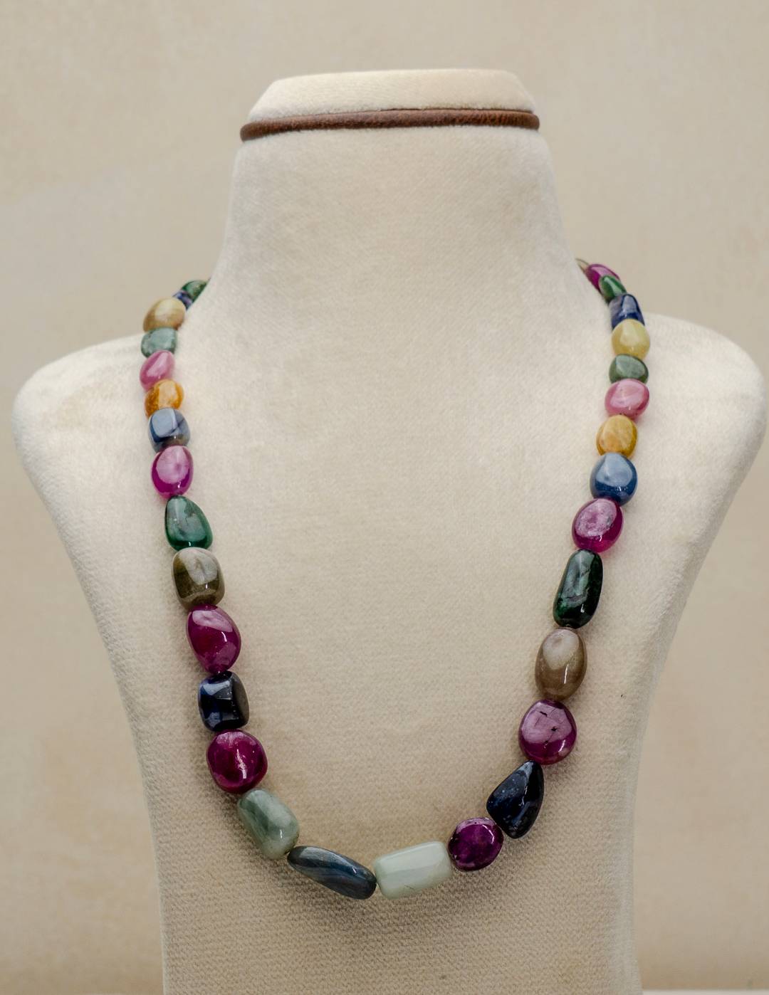 Multi Sapphired Beads