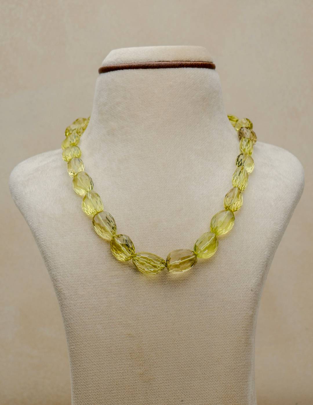 Lemon Topaz Cut Drops