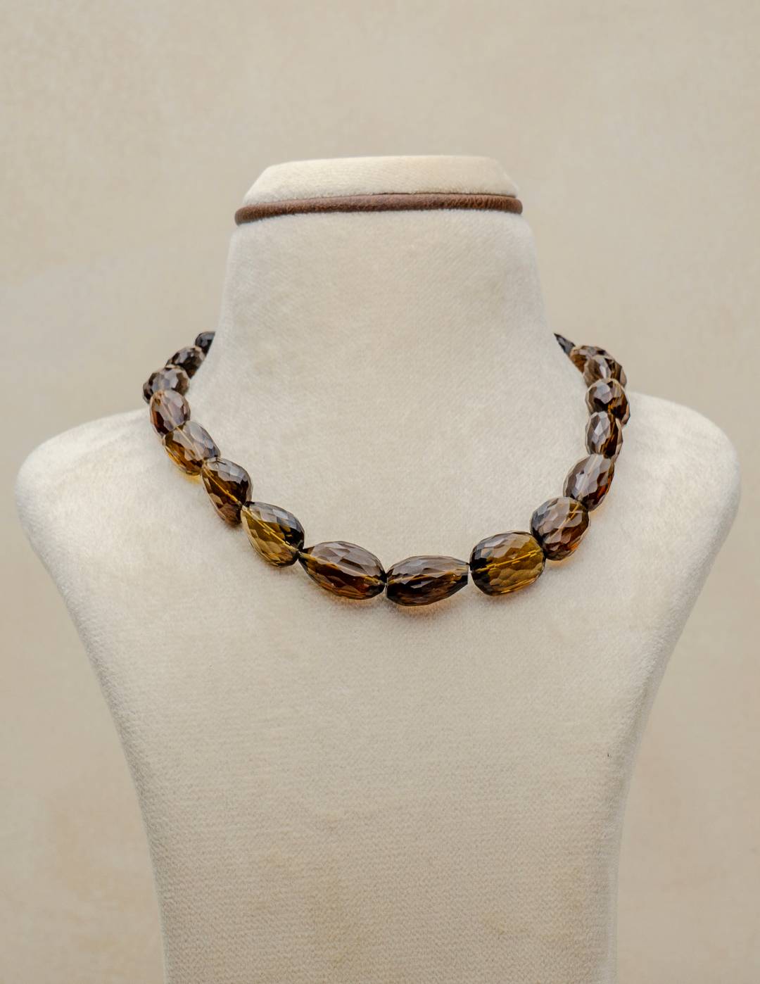 Smokey Quartz Cut Drops