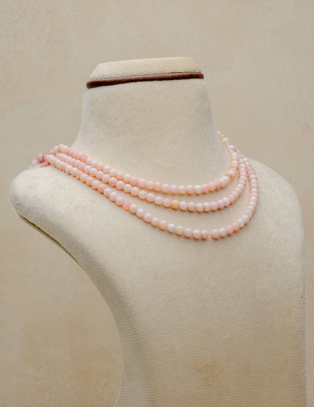 Pink Opal Beads