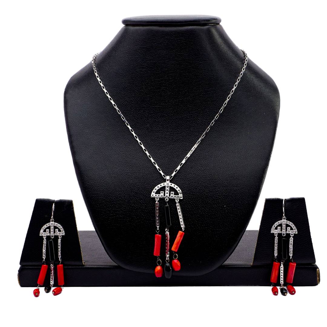 Red and Noir Charm
