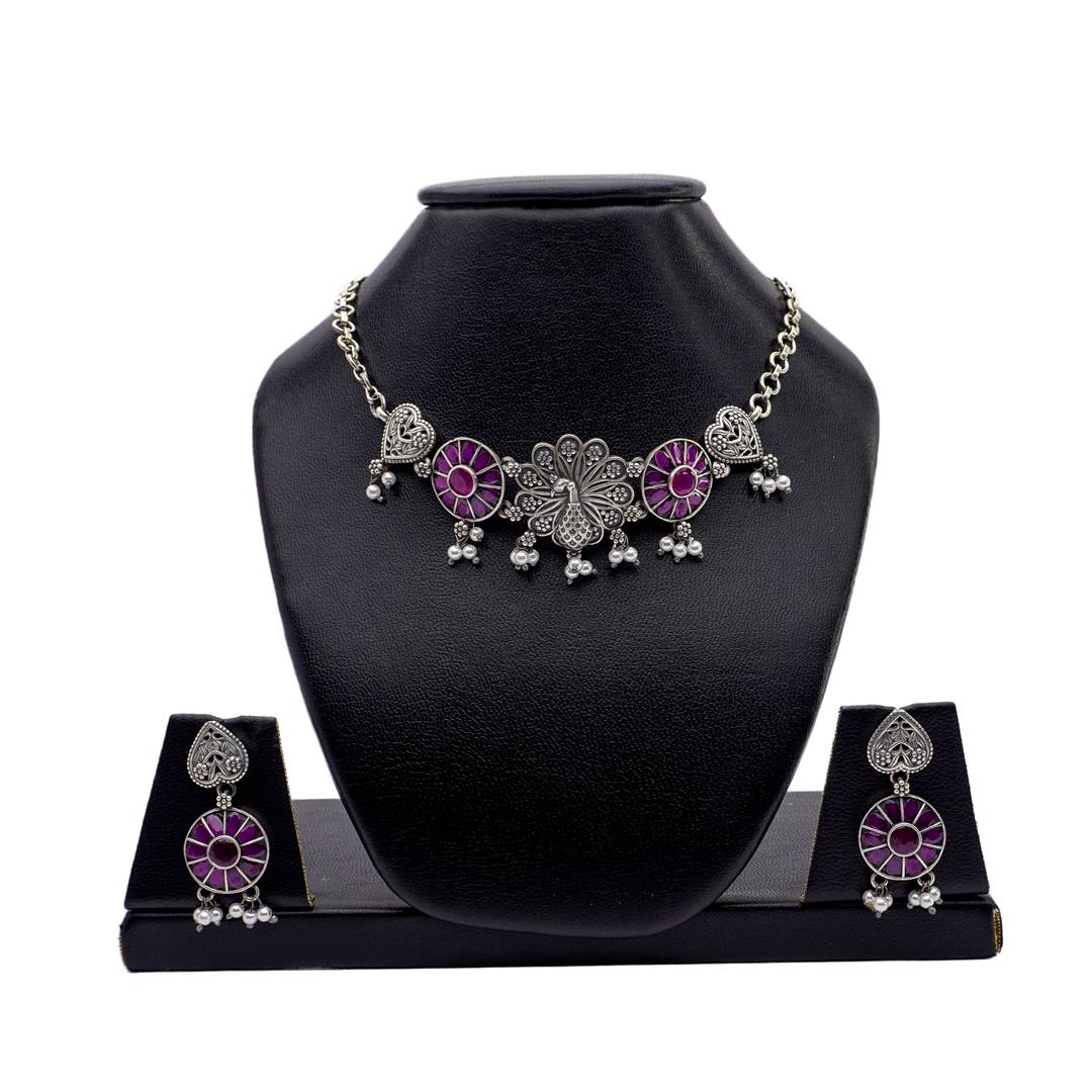 Pink Peacock Set