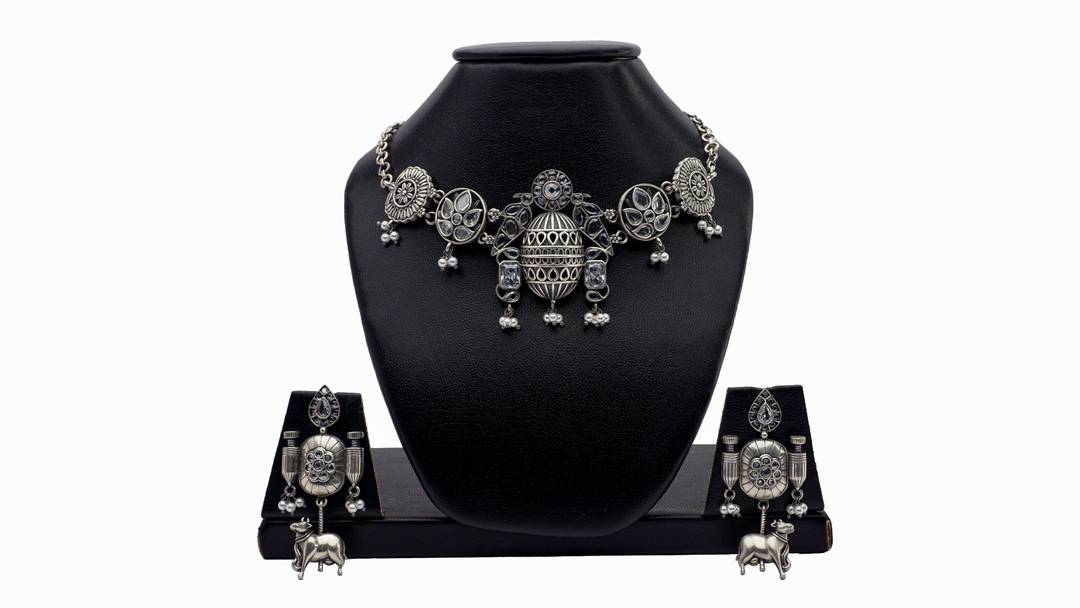 Grey Nandi Set