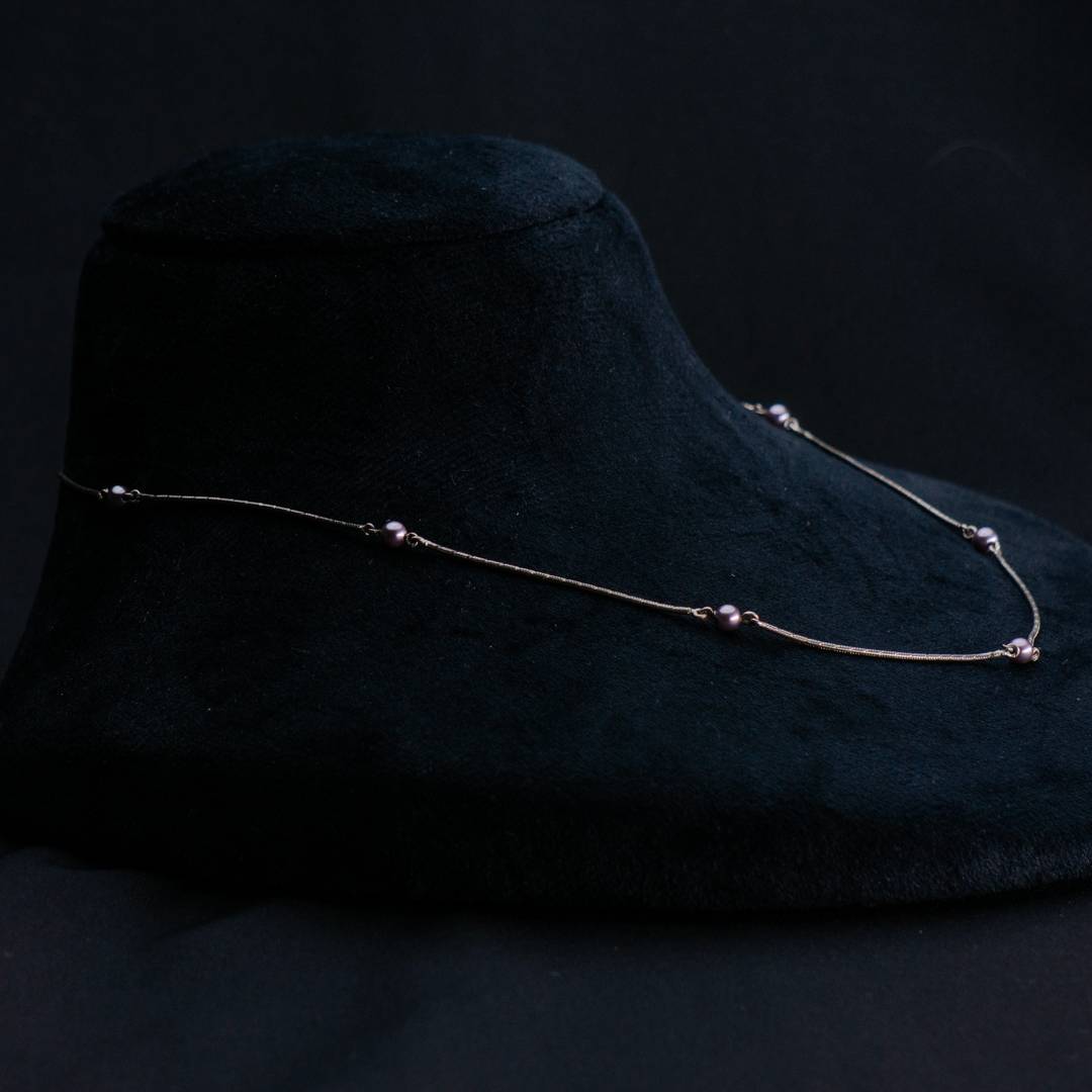Silver Ball Chain