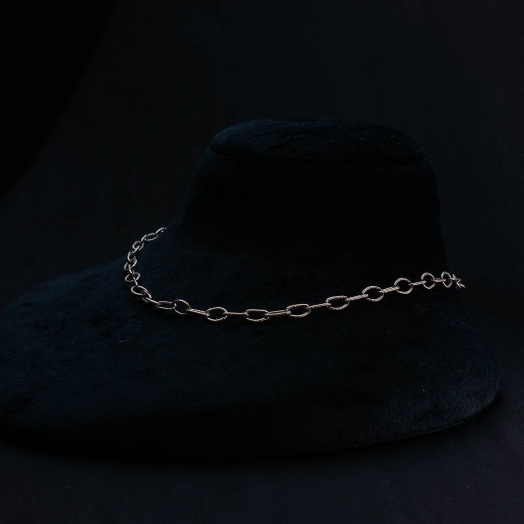 Silver Big links Chain
