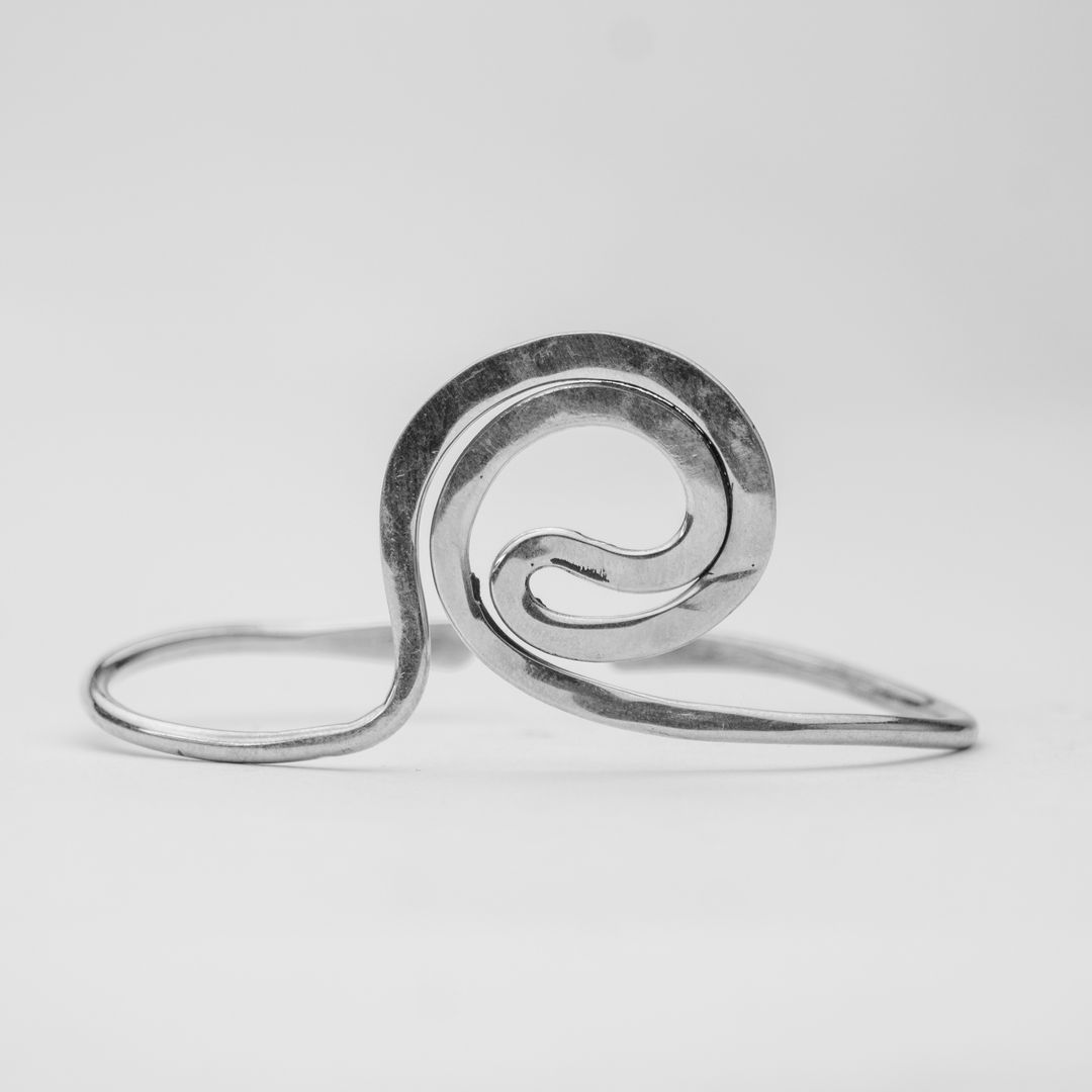 Silver Swirl