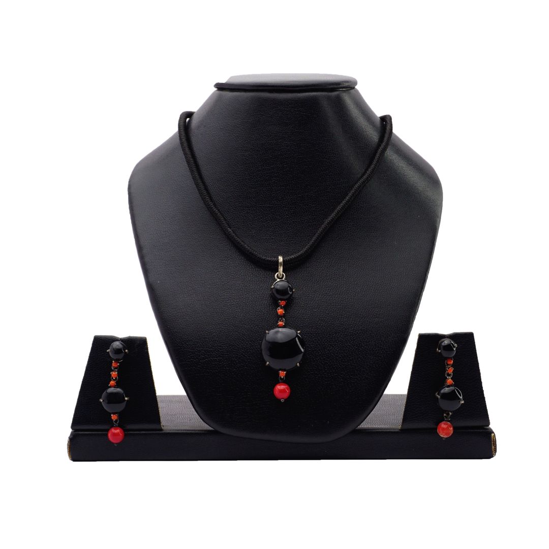 Ebony and Coral