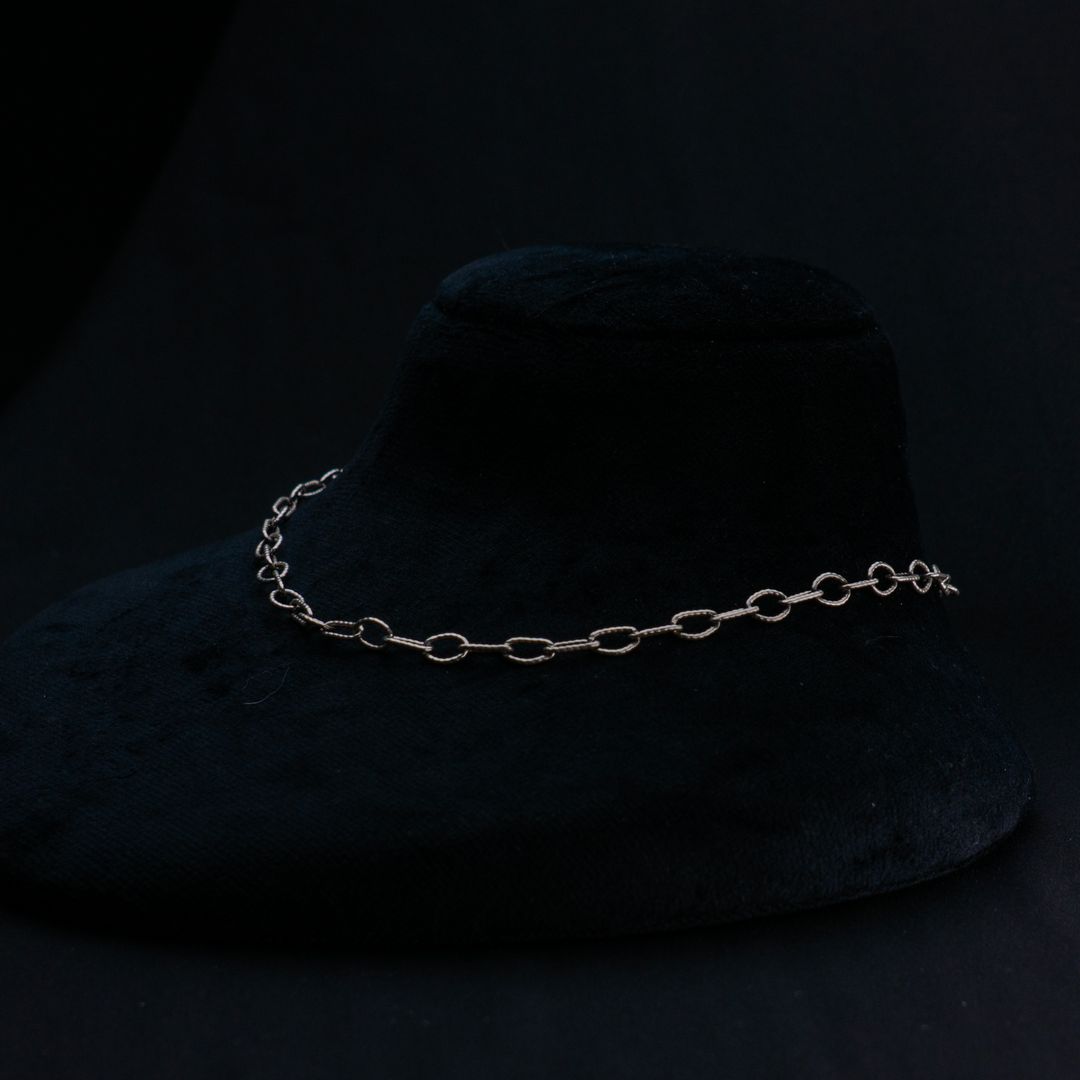 Silver Big links Chain